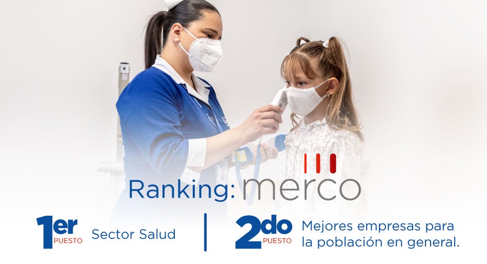 El Hospital Clínica Bíblica entre los líderes del ranking de MERCO Sociedad