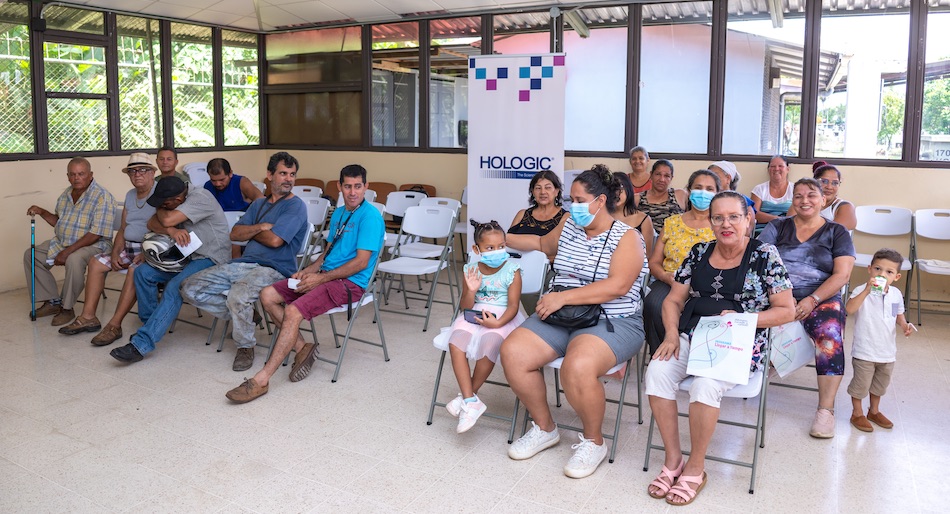 Más de mil personas se vieron beneficiadas en jornada de salud en Horquetas de Sarapiquí