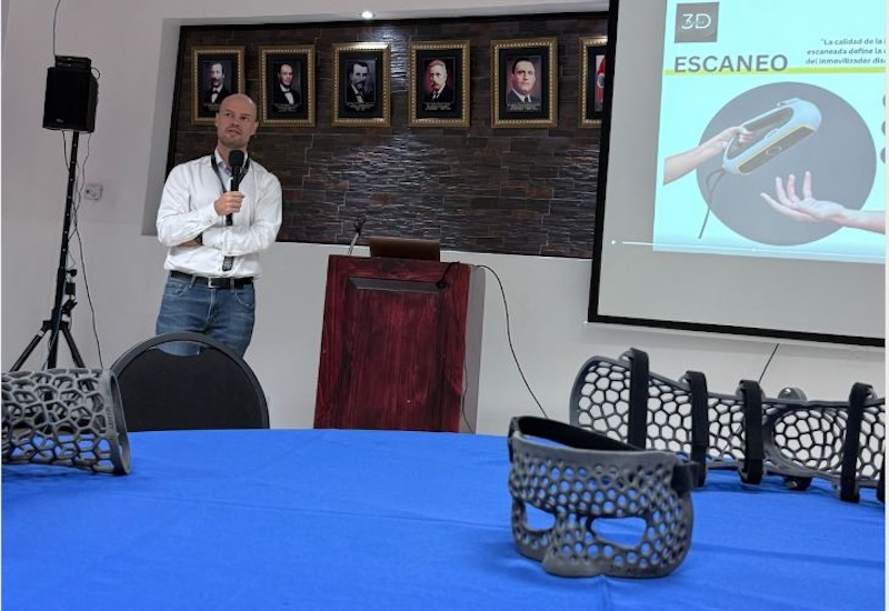 3D Armour impulsa la innovación en inmovilización en el III Congreso Nacional de Tecnólogos en Ortopedia y Traumatología