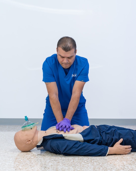 Curso de RCP Salvacorazones DEA -  Hospital Clínica Bíblica