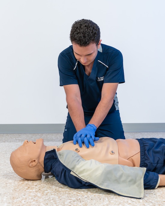 Curso de Reanimación Cardio Pulmonar (RCP) -  Hospital Clínica Bíblica
