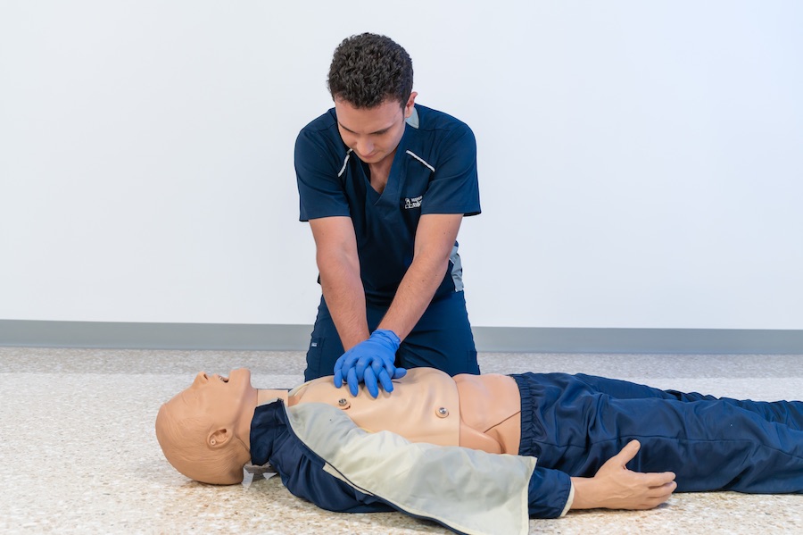 Curso de Primeros Auxilios -  Hospital Clínica Bíblica
