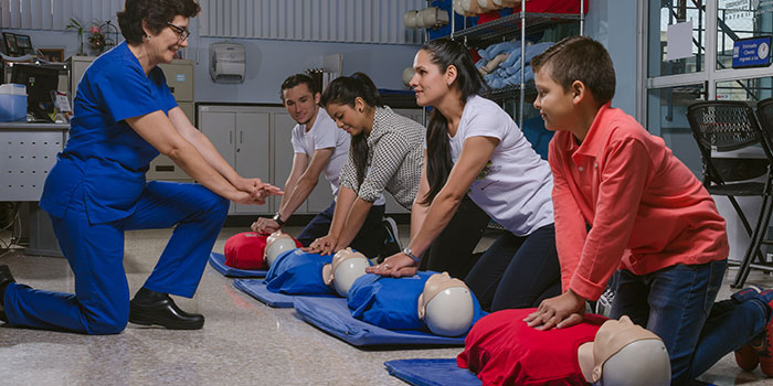 Curso de Primeros Auxilios