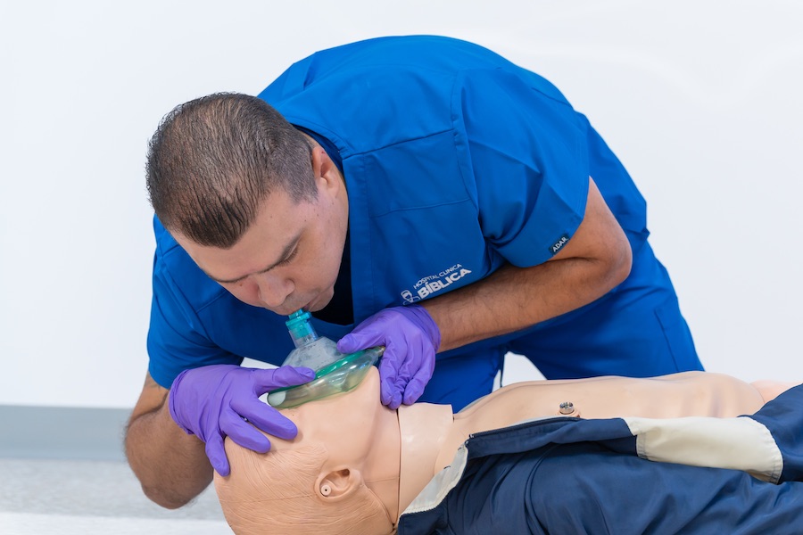 Curso de RCP Básico Online -  Hospital Clínica Bíblica