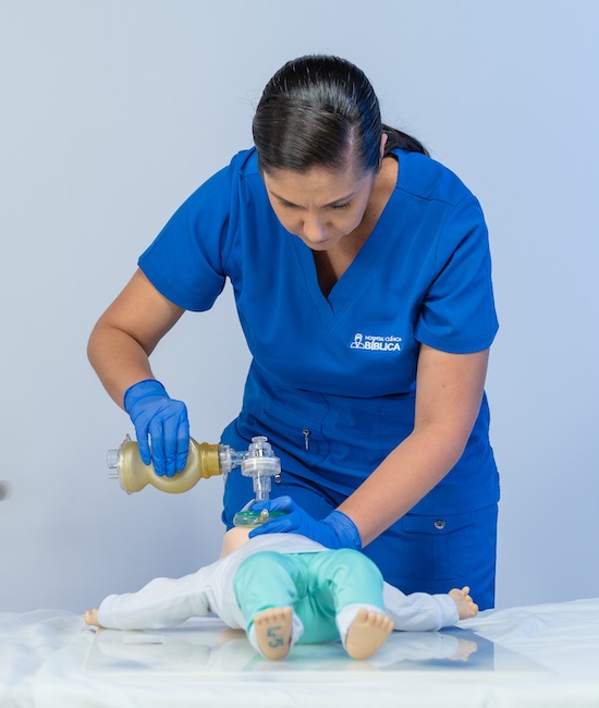 Curso de RCP Neonatal -  Hospital Clínica Bíblica