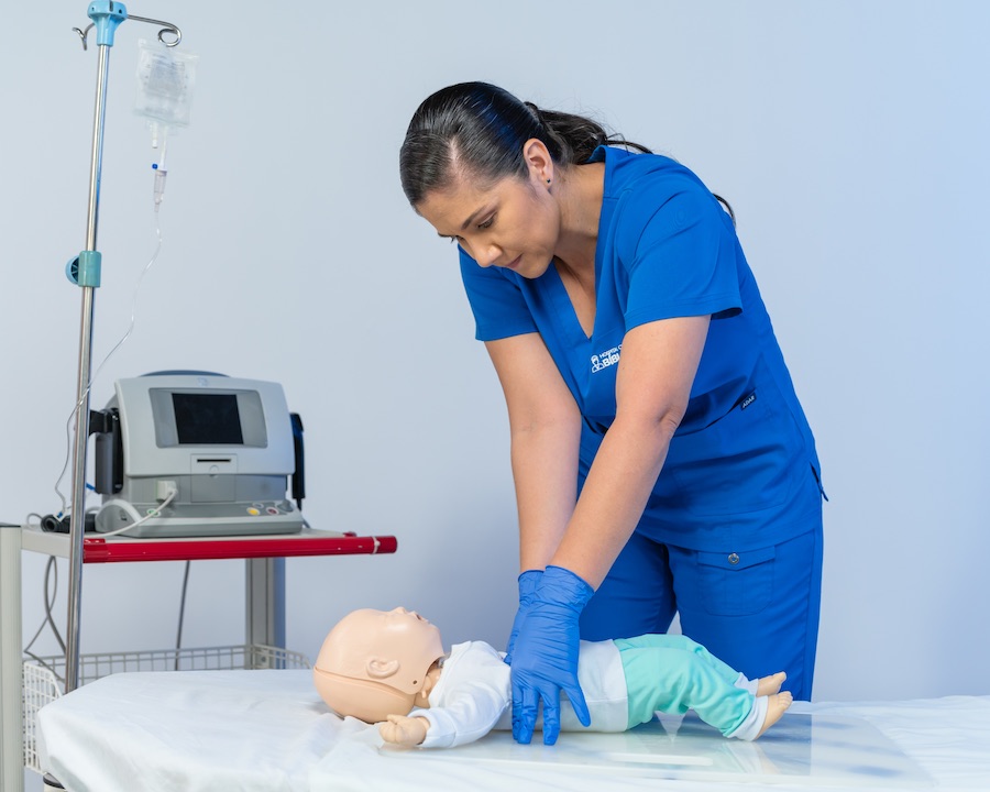 Curso de RCP Neonatal -  Hospital Clínica Bíblica