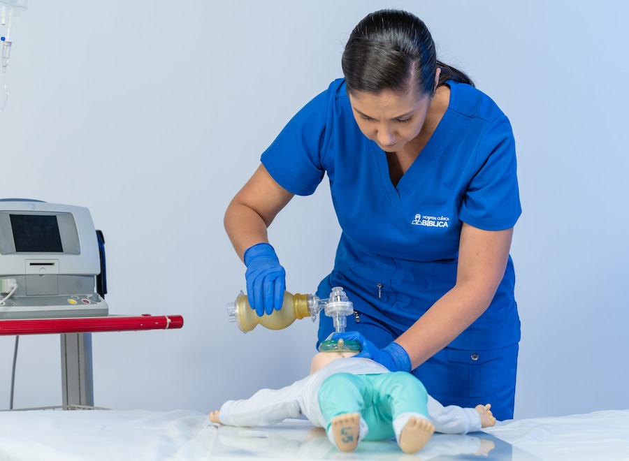 Curso de RCP Neonatal -  Hospital Clínica Bíblica