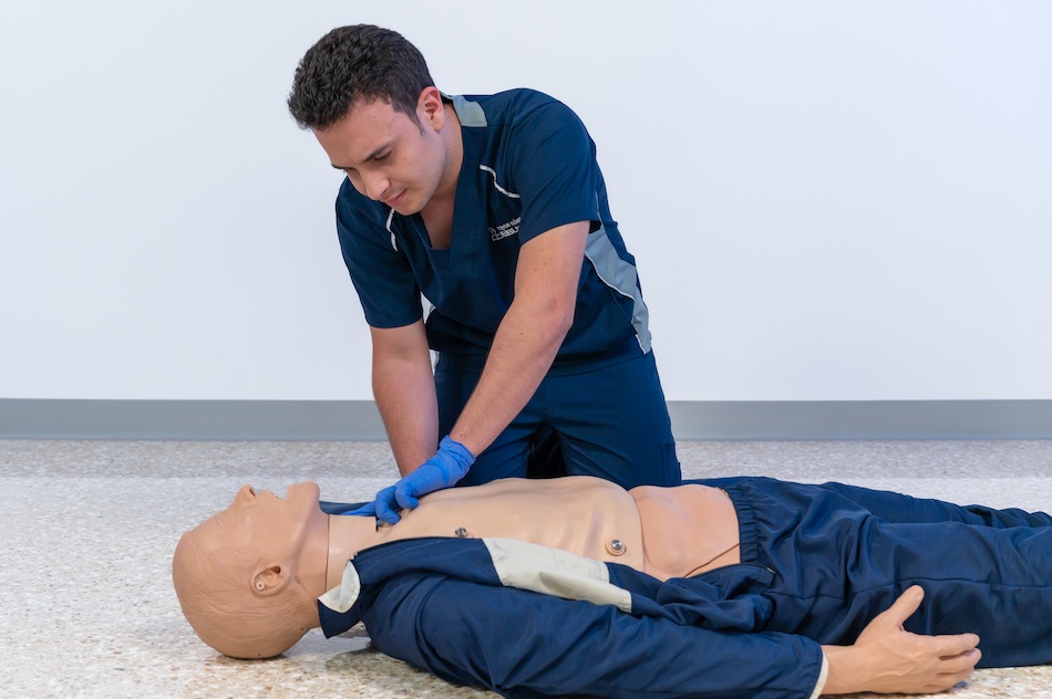 Curso de Soporte Vital Básico -  Hospital Clínica Bíblica