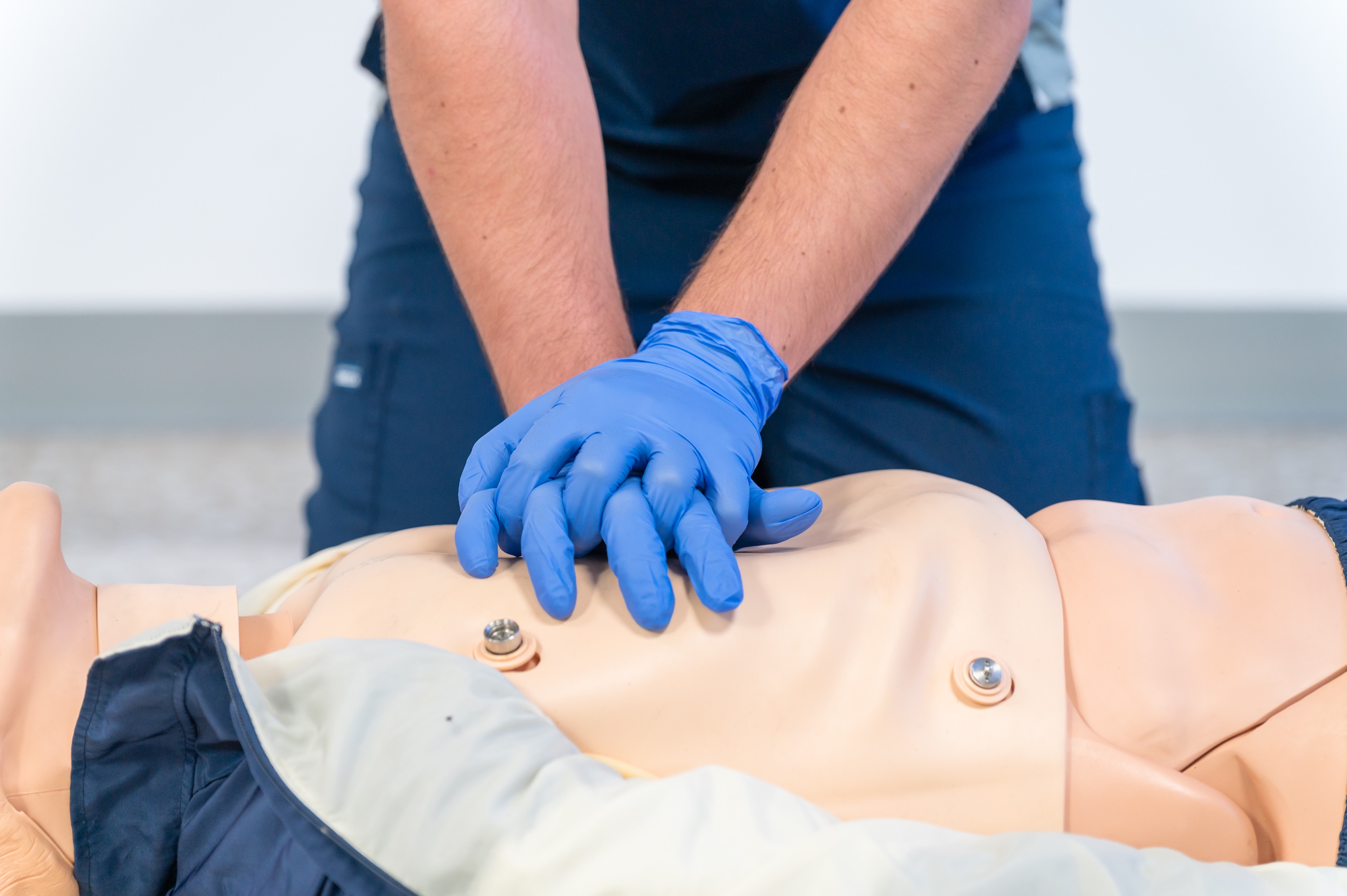 Curso de Soporte Vital Básico -  Hospital Clínica Bíblica